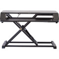 Fellowes Sit-Stand Workstation Black null