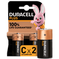 Duracell Alkaline Plus C-batterijen 2 stuks Main Image