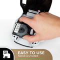 DYMO Authentic D1 Labels Black-White (9mm x 7m) null