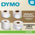 DYMO Authentieke LabelWriter Kleine Naambadge Label Wit (41 mm x 89 mm) null