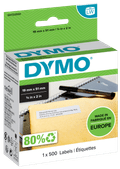 DYMO Verwijderbaar Etiket 19 x 51 mm 500 stuks Main Image