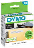 DYMO Authentieke Kleine Multifunctionele Labels (19 mm x 51 mm) Main Image