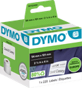 DYMO Authentic LW Large Shipping Lables/Name Badges White (54x101mm) 1 Roll Main Image