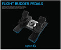 Saitek Pro Flight Rudder Pedals PC packaging