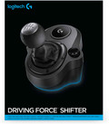 Logitech Driving Force Shifter + Racing adapter verpakking