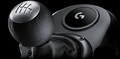 Logitech Driving Force Shifter + Racing adapter detail