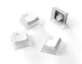 SteelSeries PrismCAPS White- US null