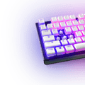 SteelSeries PrismCAPS White- US null