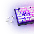 SteelSeries PrismCAPS White- US detail