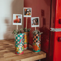 Fujifilm Instax Square SQ1 Terracotta Orange product in gebruik