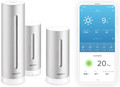 Netatmo Slim Weerstation + Extra Binnenmodule visual leverancier