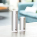 Netatmo Slim Weerstation + Extra Binnenmodule product in gebruik