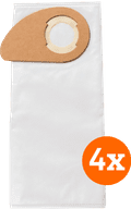 Nilfisk Bag for Buddy II (4 units) Main Image
