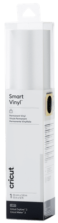 Cricut Smart Vinyl Permanent 33x366 Shimmer Zilver Main Image