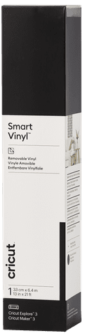 Cricut Smart Vinyl Verwijderbaar 33x640 Zwart Main Image