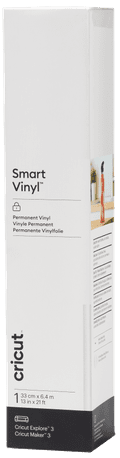 Cricut Smart Vinyl Permanent 33x640 White Main Image