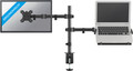 Neomounts FPMA-D550NOTEBOOK Monitor and Laptop Arm Black Main Image