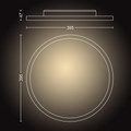 Philips Hue Aurelle plafondlamp White Ambiance rond product in gebruik