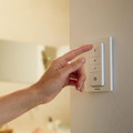 Philips Hue Aurelle plafondlamp White Ambiance rond product in gebruik