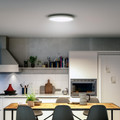 Philips Hue Aurelle plafondlamp White Ambiance rond product in gebruik