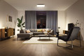 Philips Hue Aurelle Ceiling Lamp White Ambiance Square - Small product in use