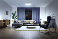 Philips Hue Aurelle Ceiling Lamp White Ambiance Square - Small product in use