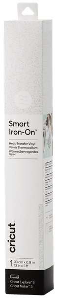 Cricut Smart Iron-on 33x91 Glitter Wit Main Image