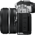 Nikon Z fc + Nikkor Z 28mm f/2.8 linkerkant