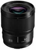 Panasonic Lumix S 50mm f/1.8 top