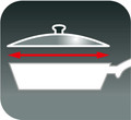 Tefal Glass Lid 28cm visual supplier