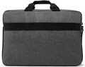HP Prelude 17,3 inch Laptoptas Grijs achterkant