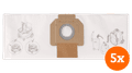 Makita Stofzak Fleece voor VC4210 (5 stuks) Main Image