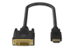 BlueBuilt HDMI to DVI-D Dual Link Cable 2m null
