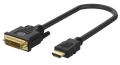 BlueBuilt HDMI to DVI-D Dual Link Cable 2m Main Image