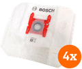 Bosch BBZ41FGALL G All stofzuigerzak (4 stuks) Main Image
