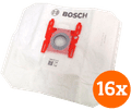 Bosch BBZ16GALL stofzuigerzak (16 stuks) Main Image