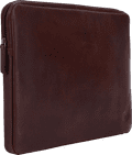 BlueBuilt 15 - 16 inch Laptophoes breedte 36 cm - 37 cm Leer Bruin Main Image
