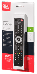 One For All URC7125 - Universal Remote packaging