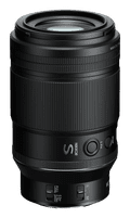 Nikon Nikkor Z MC 105mm f/2.8 VR S bovenkant