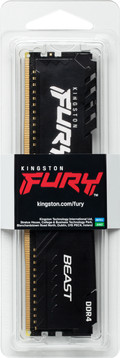 Kingston FURY Beast DDR4 DIMM Memory 3200MHz 32GB (1 x 32GB) null