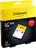 Intenso SSD 512GB 2.5 inches SSD SATA III Top Performance null
