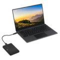 Seagate Expansion Portable 1TB + Samsung USB-C Flash Drive 128GB product in gebruik