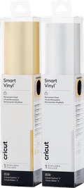 Cricut Smart Vinyl Permanent 33x366 Shimmer Goud en Shimmer Zilver Combo Pack Main Image
