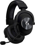 Logitech G PRO X Gaming Headset linkerkant