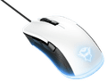 Trust GXT 922W Ybar Souris Gamer avec Éclairage RGB - Blanc null