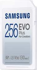 Samsung SDXC EVO Plus 256GB 120MB/s right side