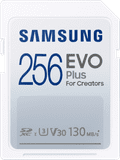 Samsung SDXC EVO Plus 256GB 120MB/s Main Image