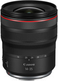 Canon EOS R5 Mark II + RF 14-35mm F/4.0 L IS USM bovenkant