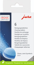 JURA 3-in-1 Cleaning Tablets null