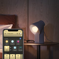 Philips Hue White Ambiance E27 1100lm 4-pack product in gebruik